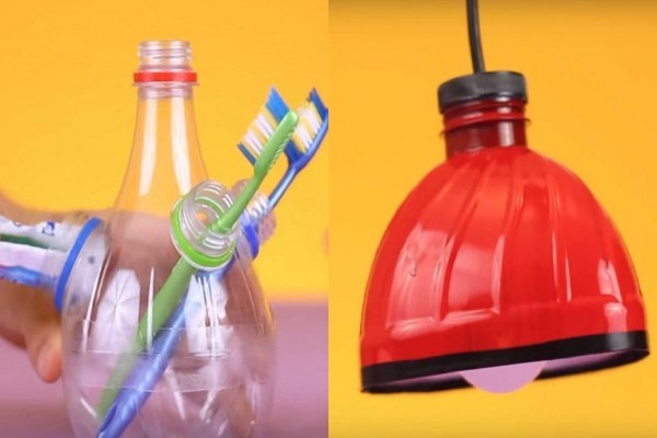 7 cách tái sử dụng những chai nhựa trở nên cực hữu ích trong nhà - bạn không thể bỏ qua